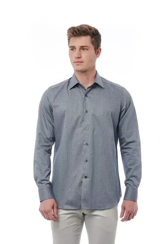 Cotton Men Men's Shirt - Bagutta - Modalova
