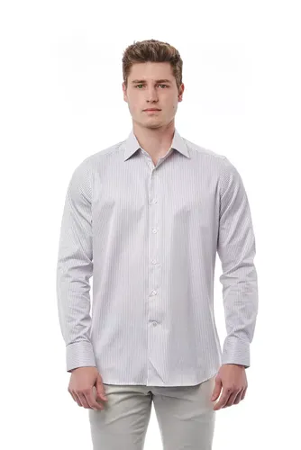 Cotton Men Men's Shirt - Bagutta - Modalova