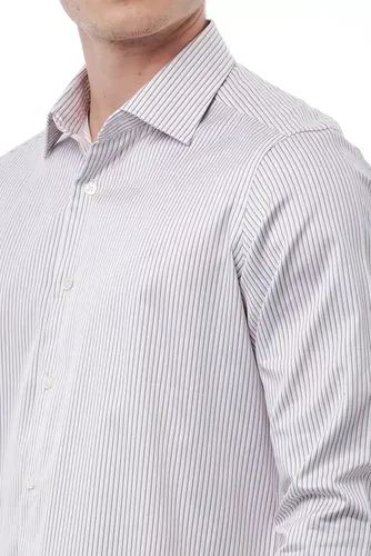 Cotton Men Men's Shirt - Bagutta - Modalova