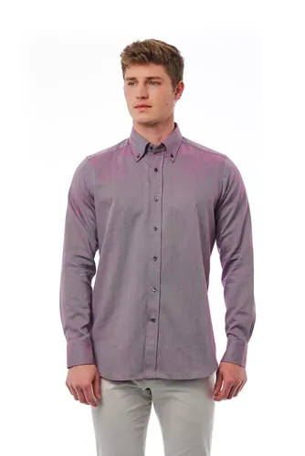 Cotton Men Men's Shirt - Bagutta - Modalova