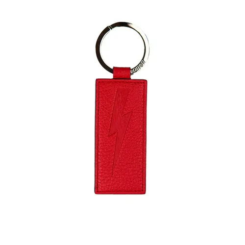 Red Leather Men Men's Keychain - Neil Barrett - Modalova