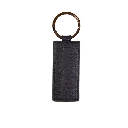 Leather Men's Men's Keychain - Neil Barrett - Modalova
