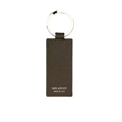Green Leather Men Men's Keychain - Neil Barrett - Modalova
