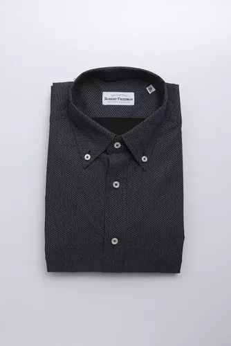 Cotton Men Men's Shirt - Robert Friedman - Modalova