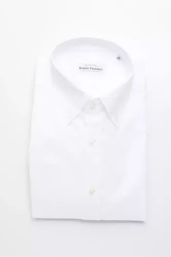 Cotton Men's Men's Shirt - Robert Friedman - Modalova