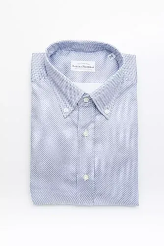 Cotton Men Men's Shirt - Robert Friedman - Modalova