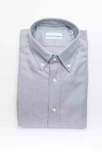 Cotton Men Men's Shirt - Robert Friedman - Modalova