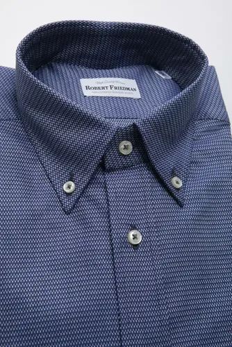 Cotton Men's Men's Shirt - Robert Friedman - Modalova