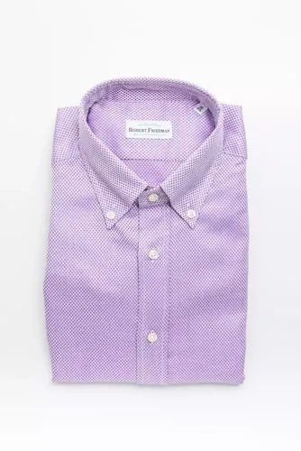Cotton Men Men's Shirt - Robert Friedman - Modalova