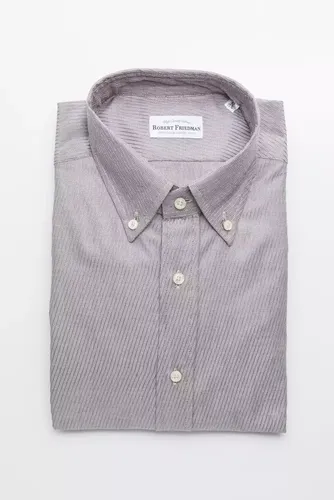Cotton Men Men's Shirt - Robert Friedman - Modalova