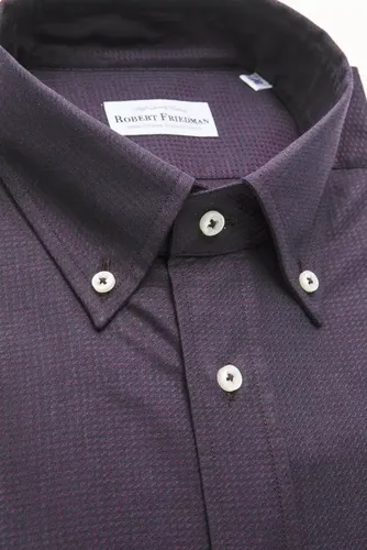 Cotton Men's Men's Shirt - Robert Friedman - Modalova