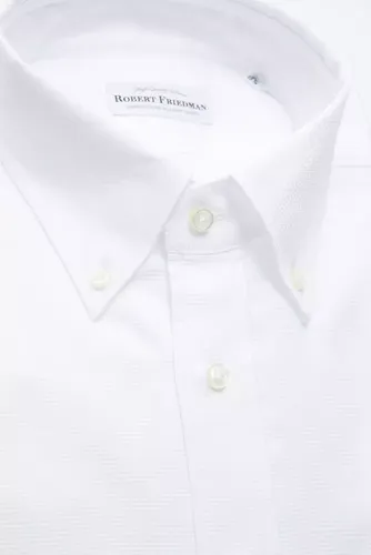 Cotton Men's Men's Shirt - Robert Friedman - Modalova