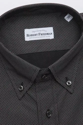 Cotton Men's Men's Shirt - Robert Friedman - Modalova