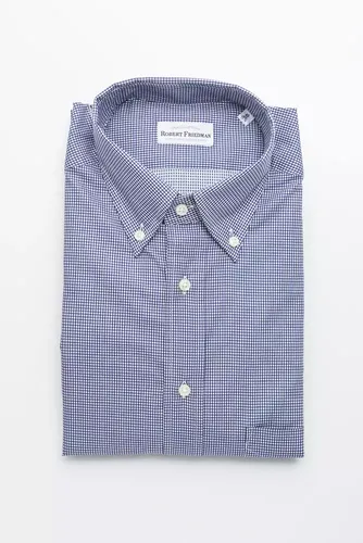 Cotton Men's Men's Shirt - Robert Friedman - Modalova