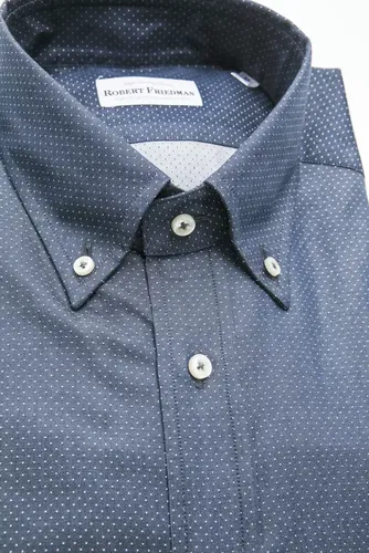 Cotton Men's Men's Shirt - Robert Friedman - Modalova