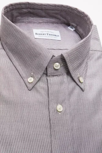Cotton Men Men's Shirt - Robert Friedman - Modalova