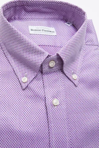 Cotton Men Men's Shirt - Robert Friedman - Modalova