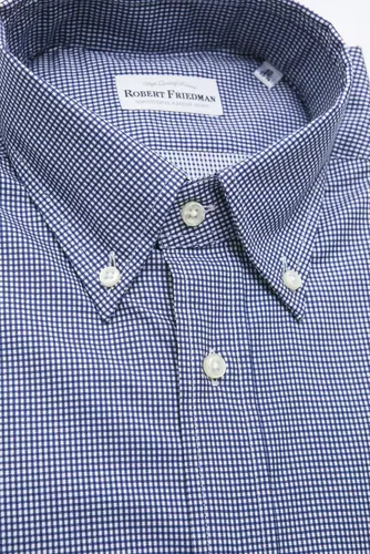 Cotton Men's Men's Shirt - Robert Friedman - Modalova