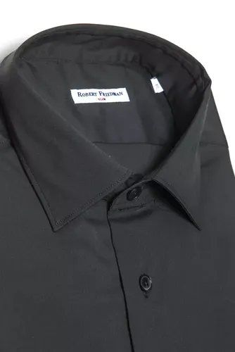 Grey Cotton Men Men's Shirt - Robert Friedman - Modalova