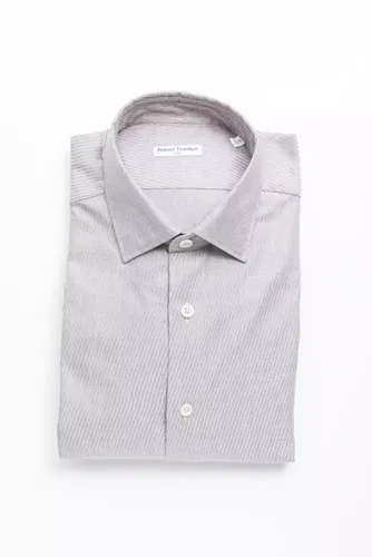 Cotton Men Men's Shirt - Robert Friedman - Modalova