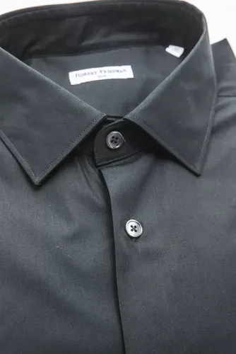 Cotton Men's Men's Shirt - Robert Friedman - Modalova