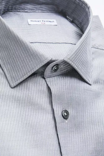 Cotton Men Men's Shirt - Robert Friedman - Modalova