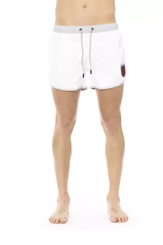Polyester Men's Swim Men's Short - Bikkembergs - Modalova