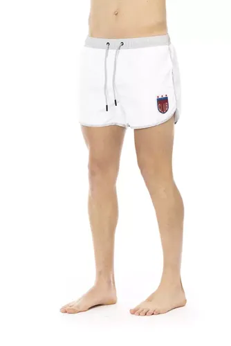 Polyester Men's Swim Men's Short - Bikkembergs - Modalova