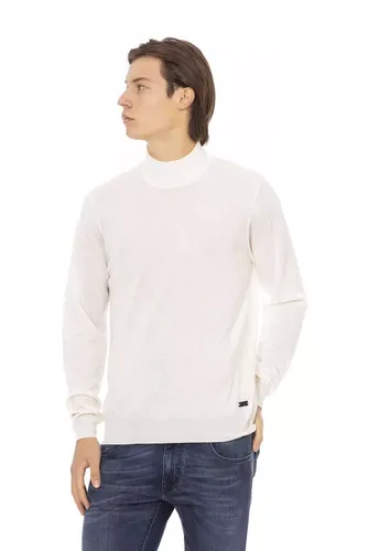 Fabric Men's Turtleneck Men's Sweater - Baldinini Trend - Modalova
