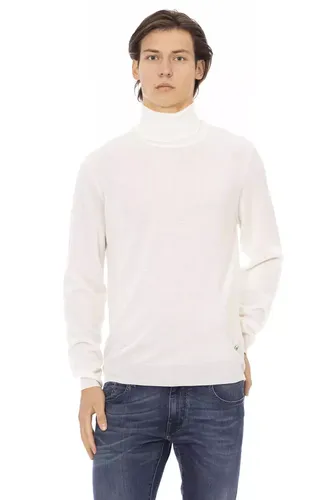 Fabric Men Turtleneck Men's Sweater - Baldinini Trend - Modalova