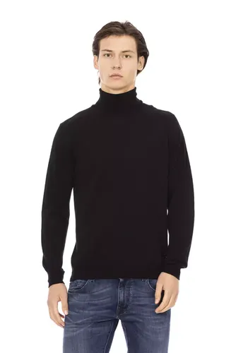 Fabric Men Sweater Men's Turtleneck - Baldinini Trend - Modalova