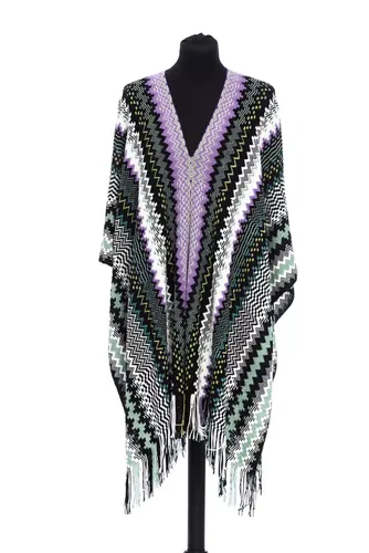 Wool Women Women's Poncho - Missoni - Modalova
