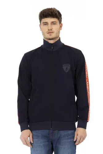 Polyester Men Men's Sweatshirt - Automobili Lamborghini - Modalova