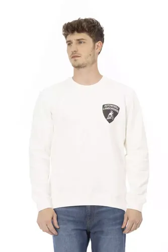 Cotton Men's Men's Sweater - Automobili Lamborghini - Modalova