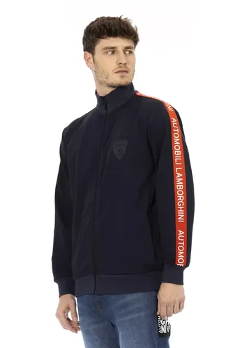 Polyester Men Men's Sweatshirt - Automobili Lamborghini - Modalova