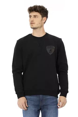 Cotton Men Men's Sweater - Automobili Lamborghini - Modalova