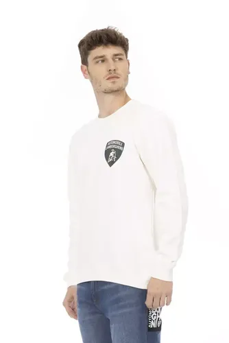 Cotton Men's Men's Sweater - Automobili Lamborghini - Modalova