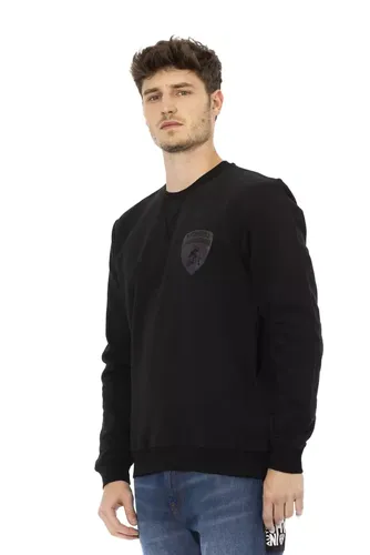 Cotton Men Men's Sweater - Automobili Lamborghini - Modalova
