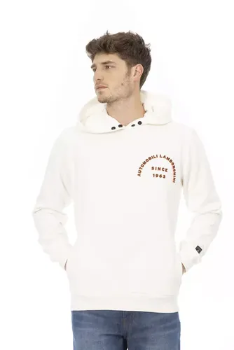 Cotton Men Men's Sweater - Automobili Lamborghini - Modalova