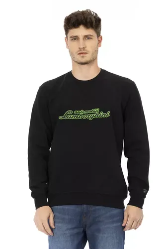Cotton Men's Men's Sweater - Automobili Lamborghini - Modalova
