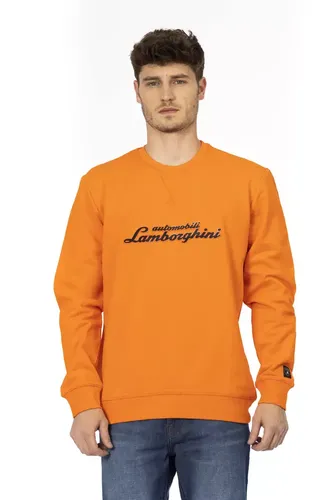 Cotton Men's Men's Sweater - Automobili Lamborghini - Modalova