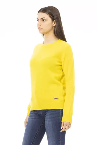 Yellow Wool Women Women's Sweater - Baldinini Trend - Modalova