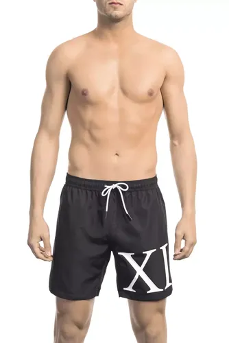 Polyester Men Swim Men's Short - Bikkembergs - Modalova