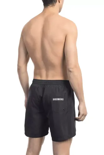 Polyester Men Swim Men's Short - Bikkembergs - Modalova