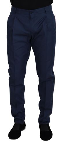 Cotton Chino Formal Men's Pants - Dolce & Gabbana - Modalova