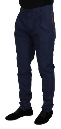 Cotton Chino Formal Men's Pants - Dolce & Gabbana - Modalova