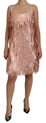 Tinsel Sleeveless Shift A-line Women's Dress - Dolce & Gabbana - Modalova