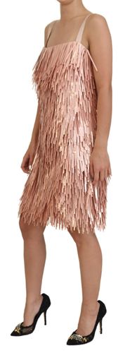 Tinsel Sleeveless Shift A-line Women's Dress - Dolce & Gabbana - Modalova