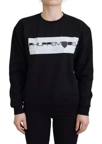 Printed Long Sleeves Pullover Women's Sweater - Philippe Model - Modalova