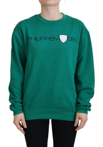 Printed Long Sleeves Pullover Women's Sweater - Philippe Model - Modalova